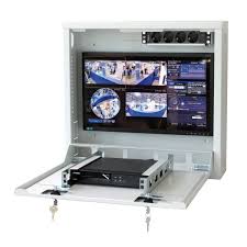 DVR cabinet